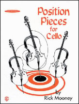 POSITION PIECES FOR CELLO cover